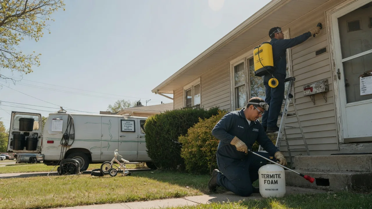 Pest Control in Vernon, IL near me